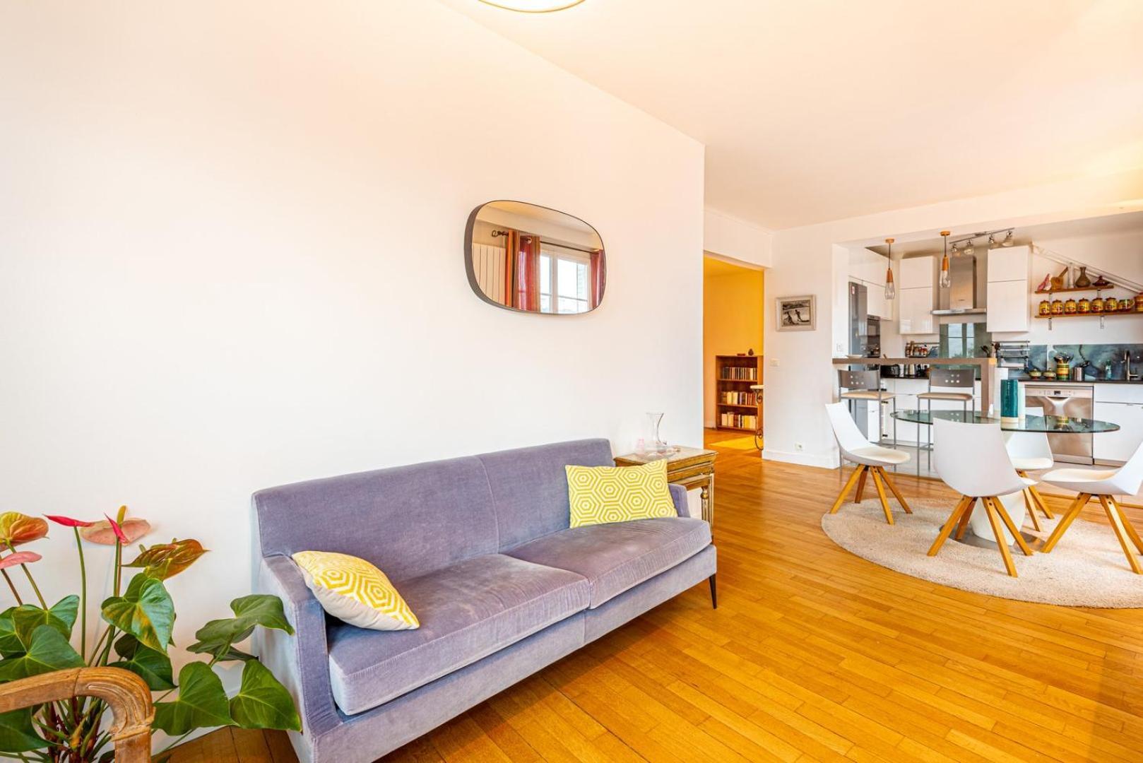 Guestready - Contemporary Apt In The 20th Arr Paris